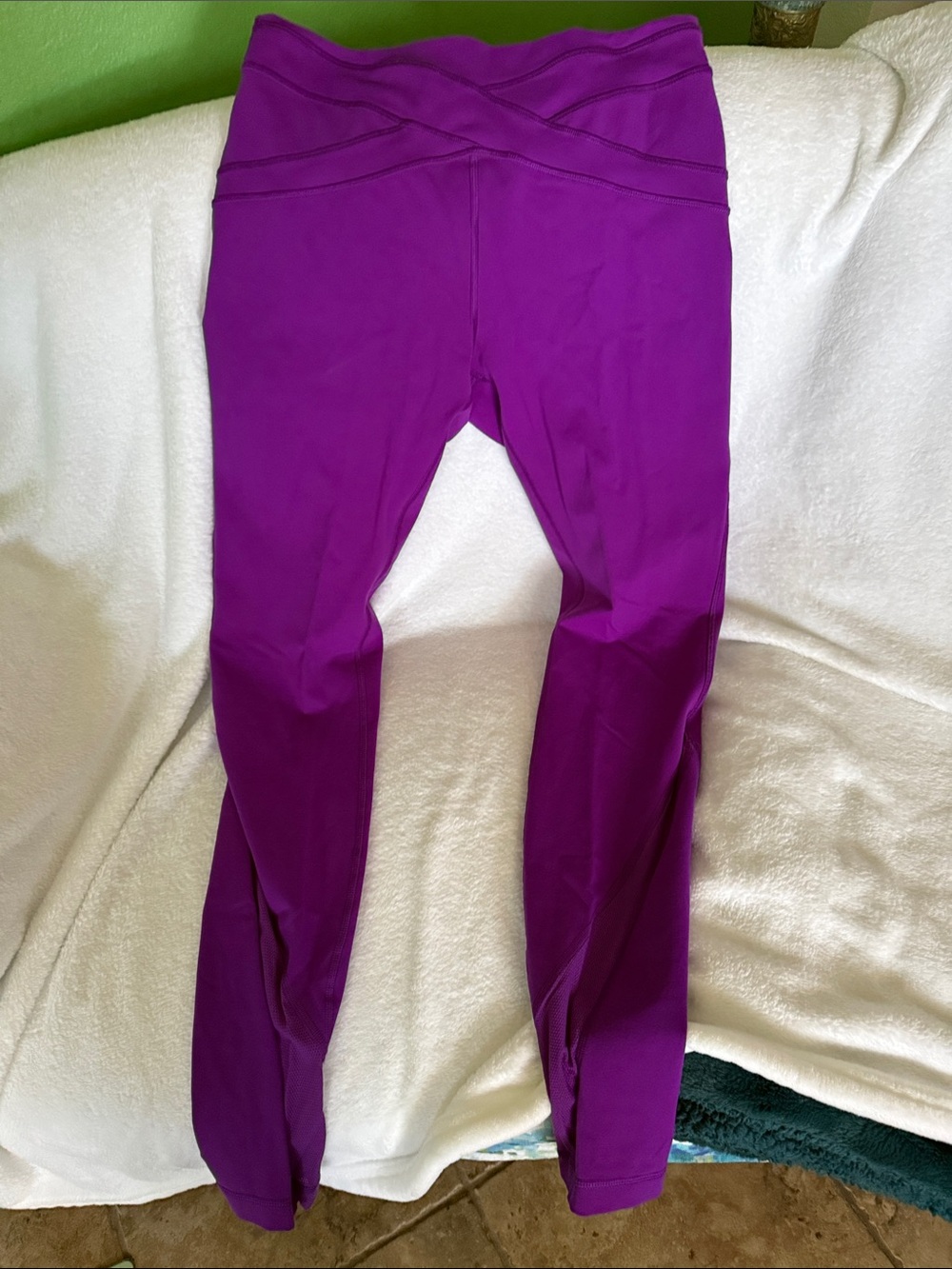 lululemon athletica Magenta High-Rise Leggings